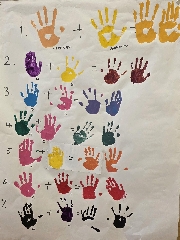 あさぎぐみ 初めての絵の具製作🎨✨